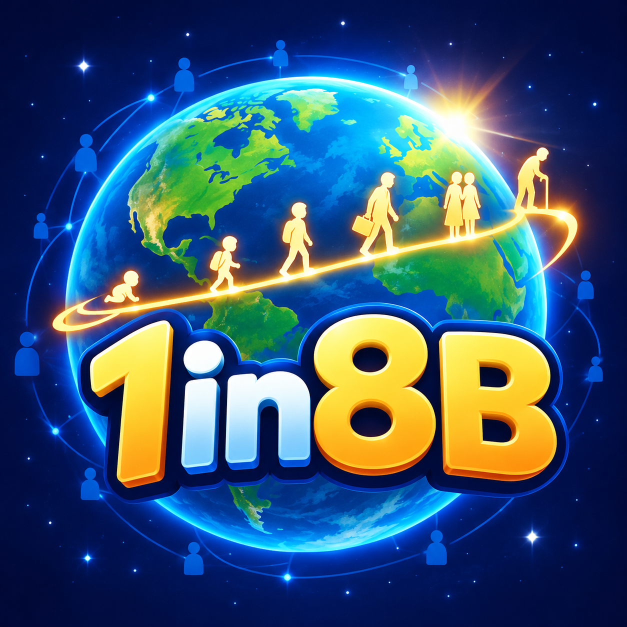 1 In 8 Billion Preview
