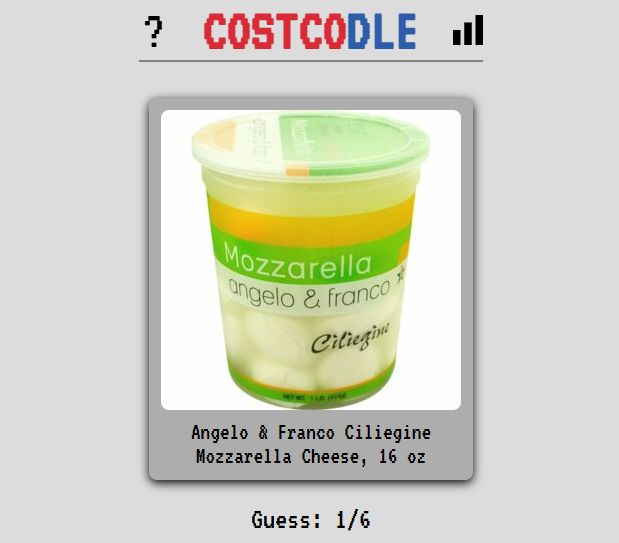 Costcodle Preview