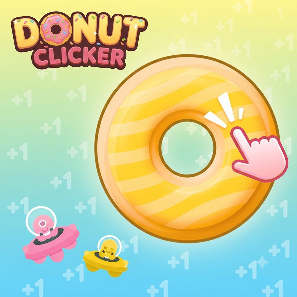 Donut Clicker Preview