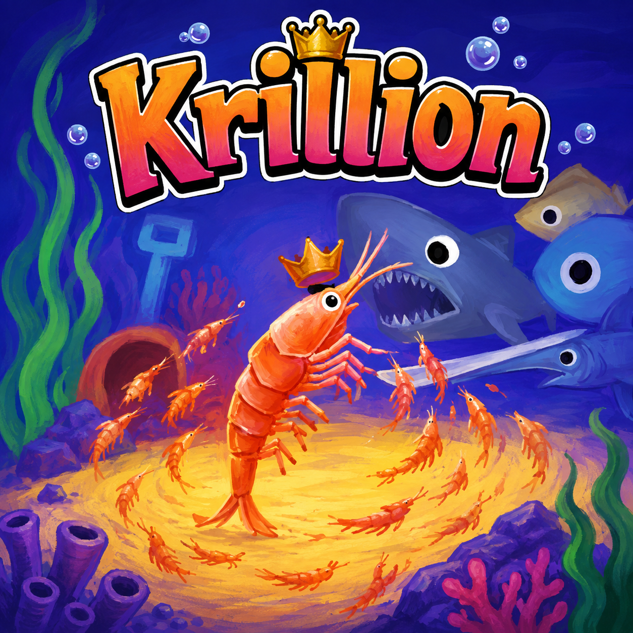 Krillion Preview