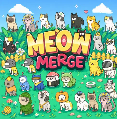 Meow Merge Preview