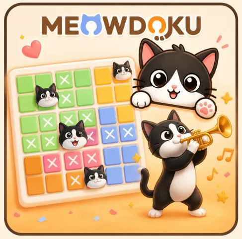 Meowdoku Preview