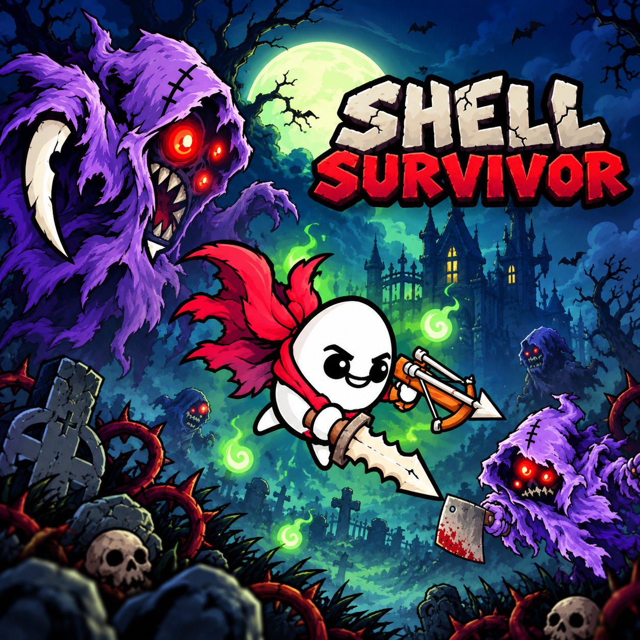 Shell Survivor Preview