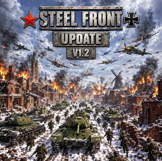 Steel Front Preview
